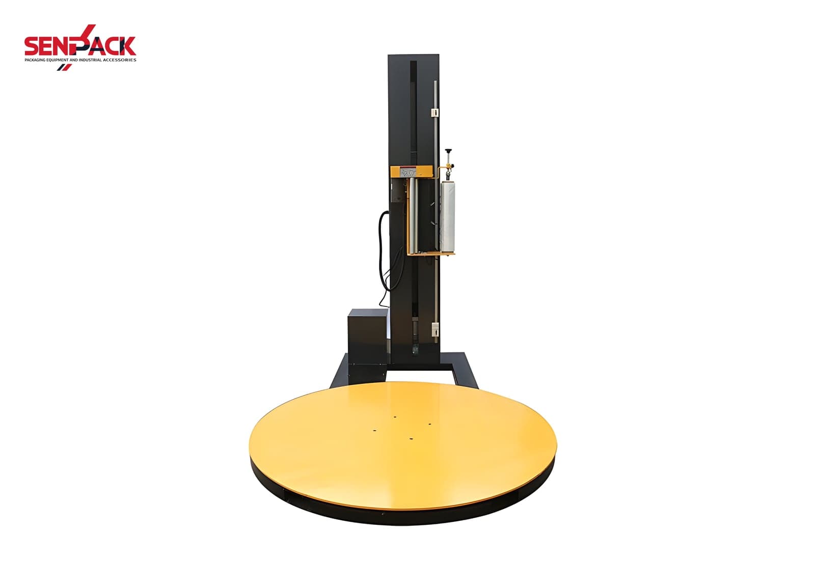 Máy quấn màng tự động tiêu chuẩn T1650F – Standard type auto wrapping machine T1650F