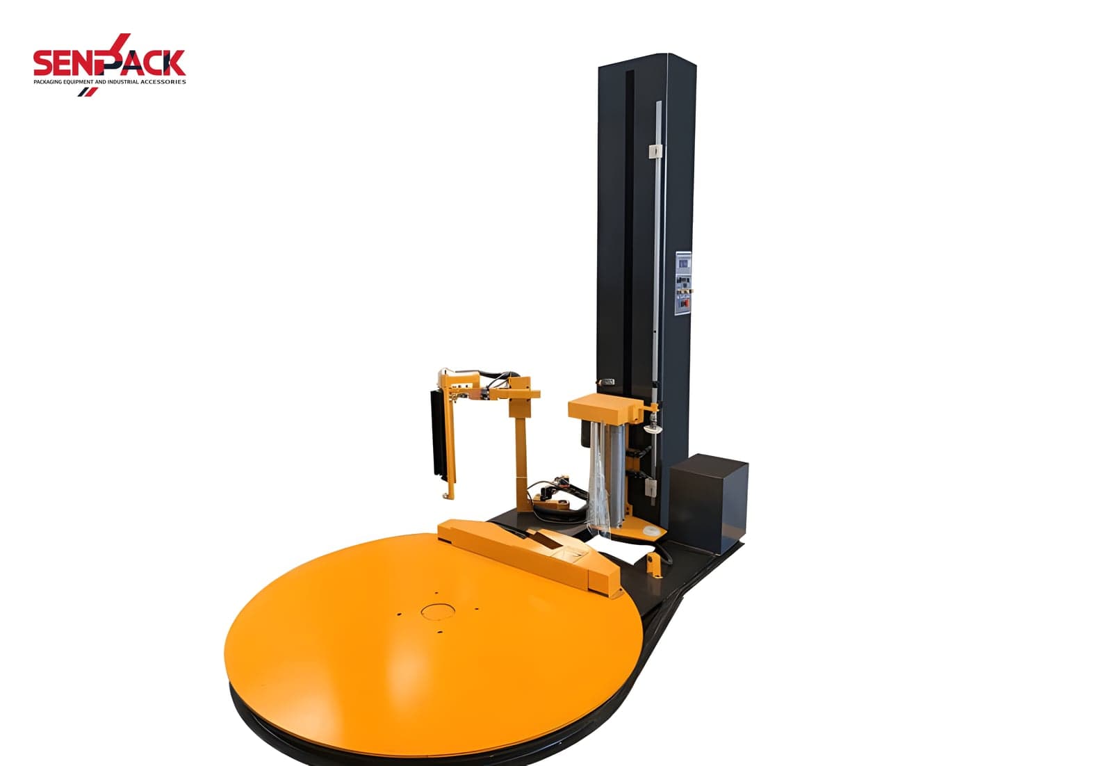 Máy quấn pallet tự động T1650FZ (Automatic pallet wrapping machine T1650FZ)