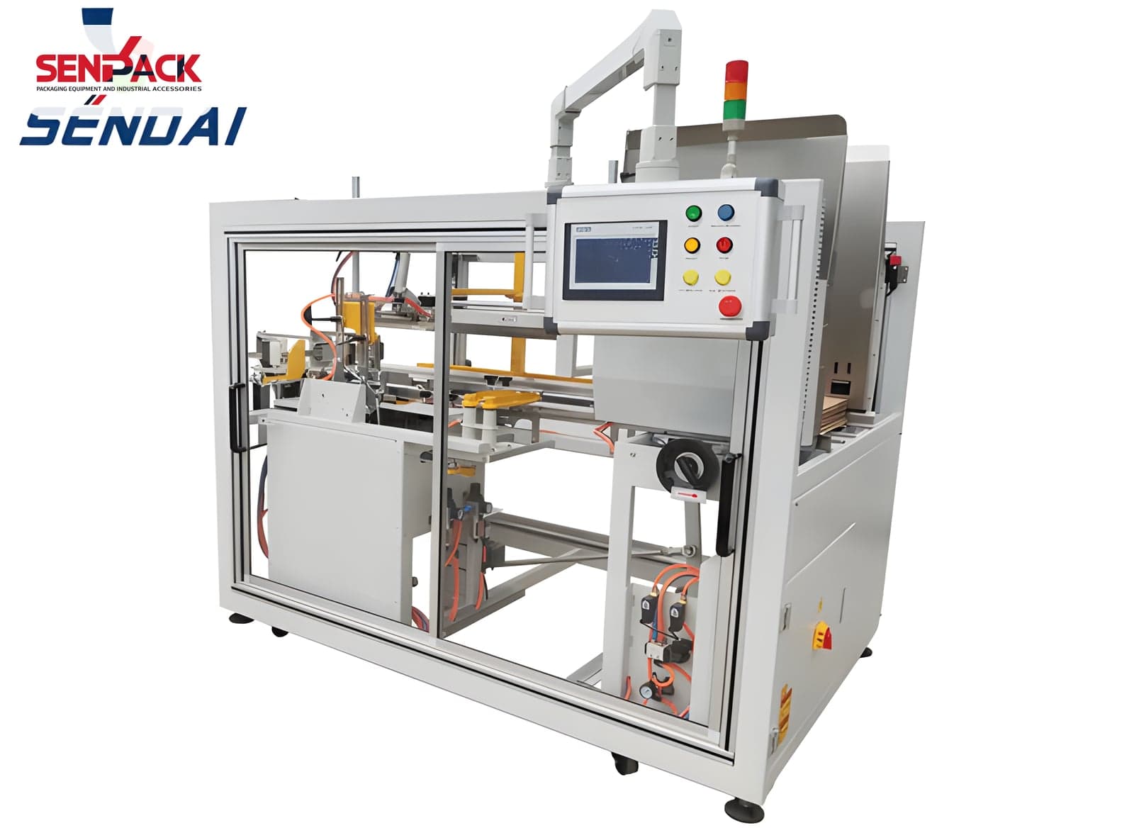Hệ thống máy dựng hộp carton