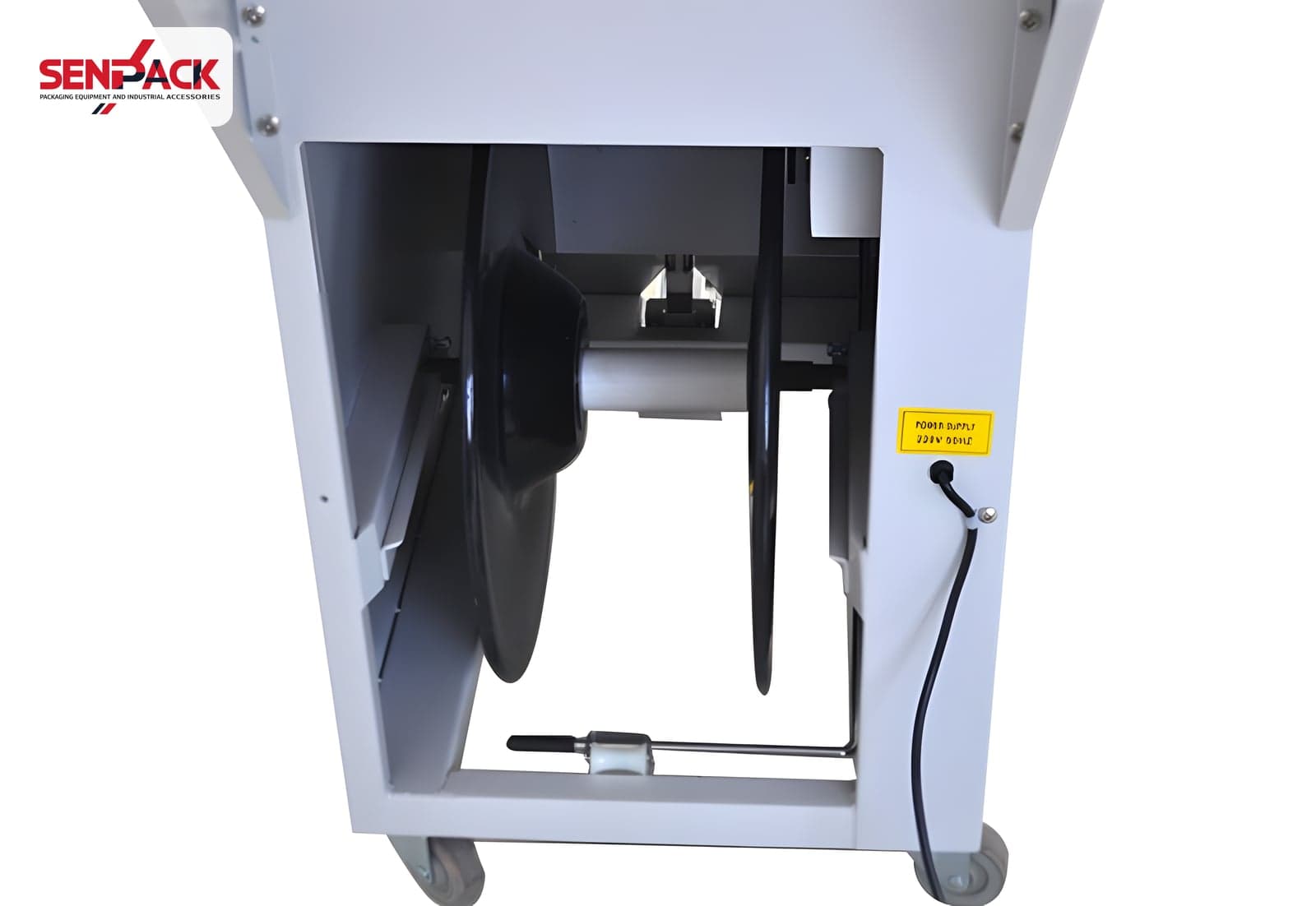 Máy đóng dây đai cho pallet bán tự động DBA-130A