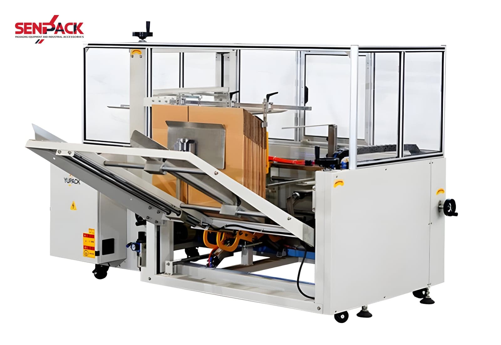 Máy mở thùng carton tự động YPK-4012