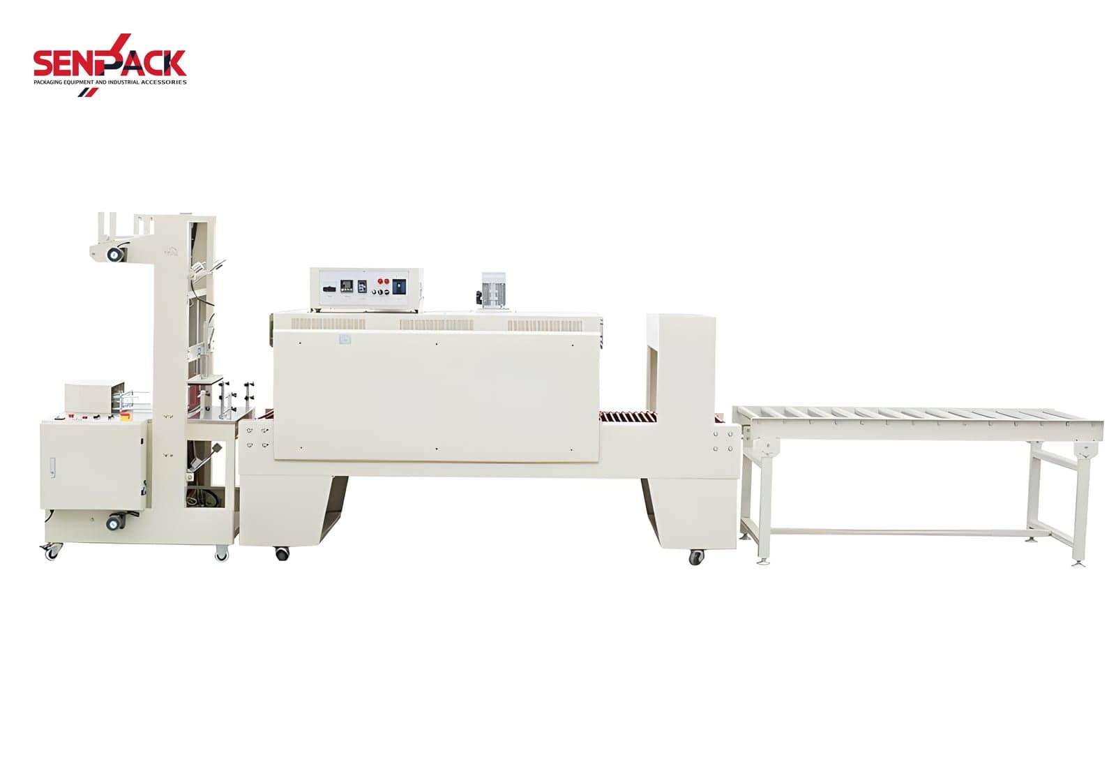 Máy bọc và co màng bán tự động ST6040Q+BSE6040A