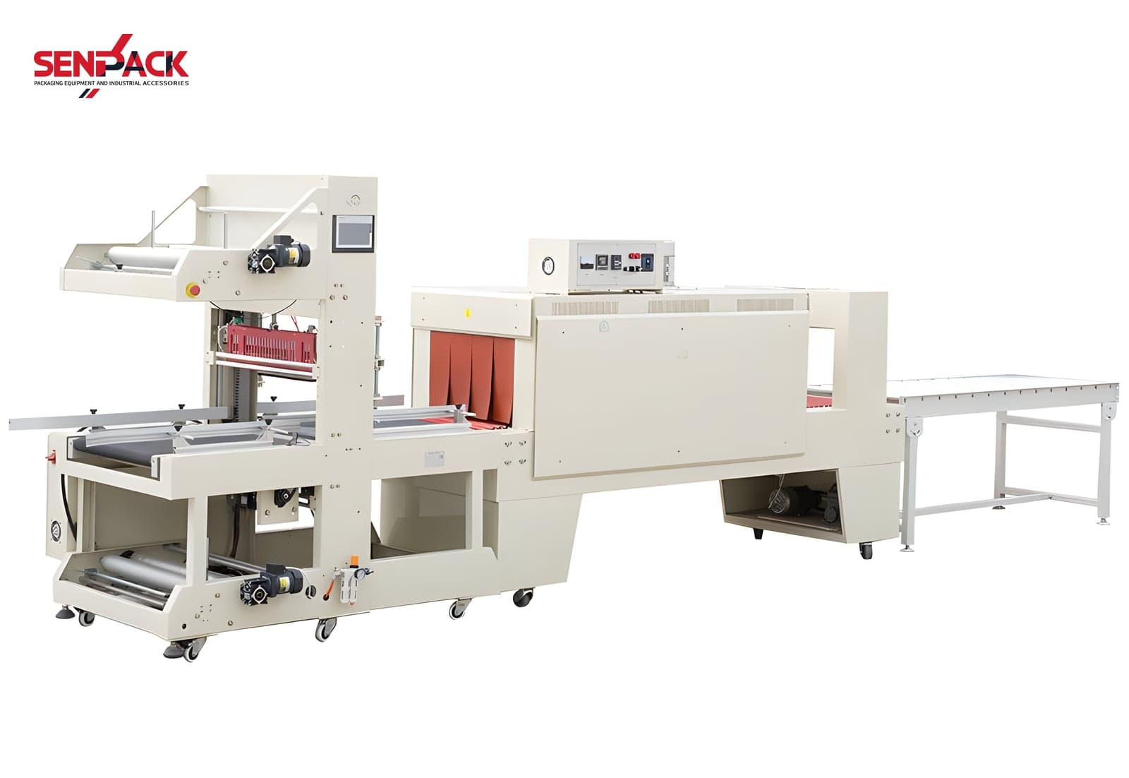 Máy bọc co màng tự động ST-6040Z+BSE6040A