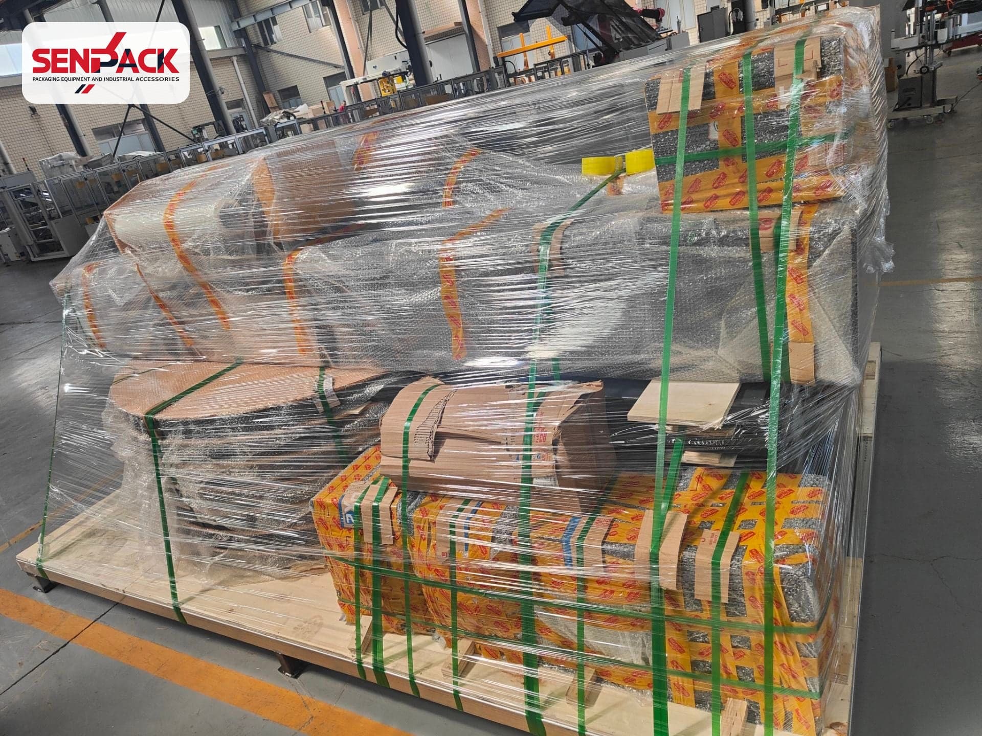Hàng mới về – Máy quấn màng pallet T1650F và T1800F