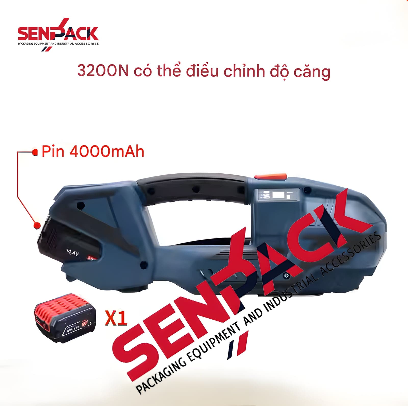 Máy đóng đai nhựa cầm tay V2