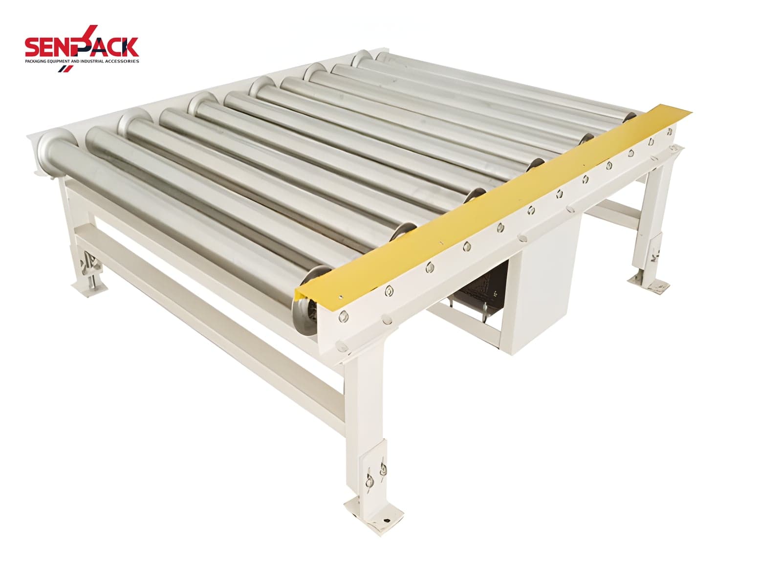 Băng Tải Con Lăn Pallet