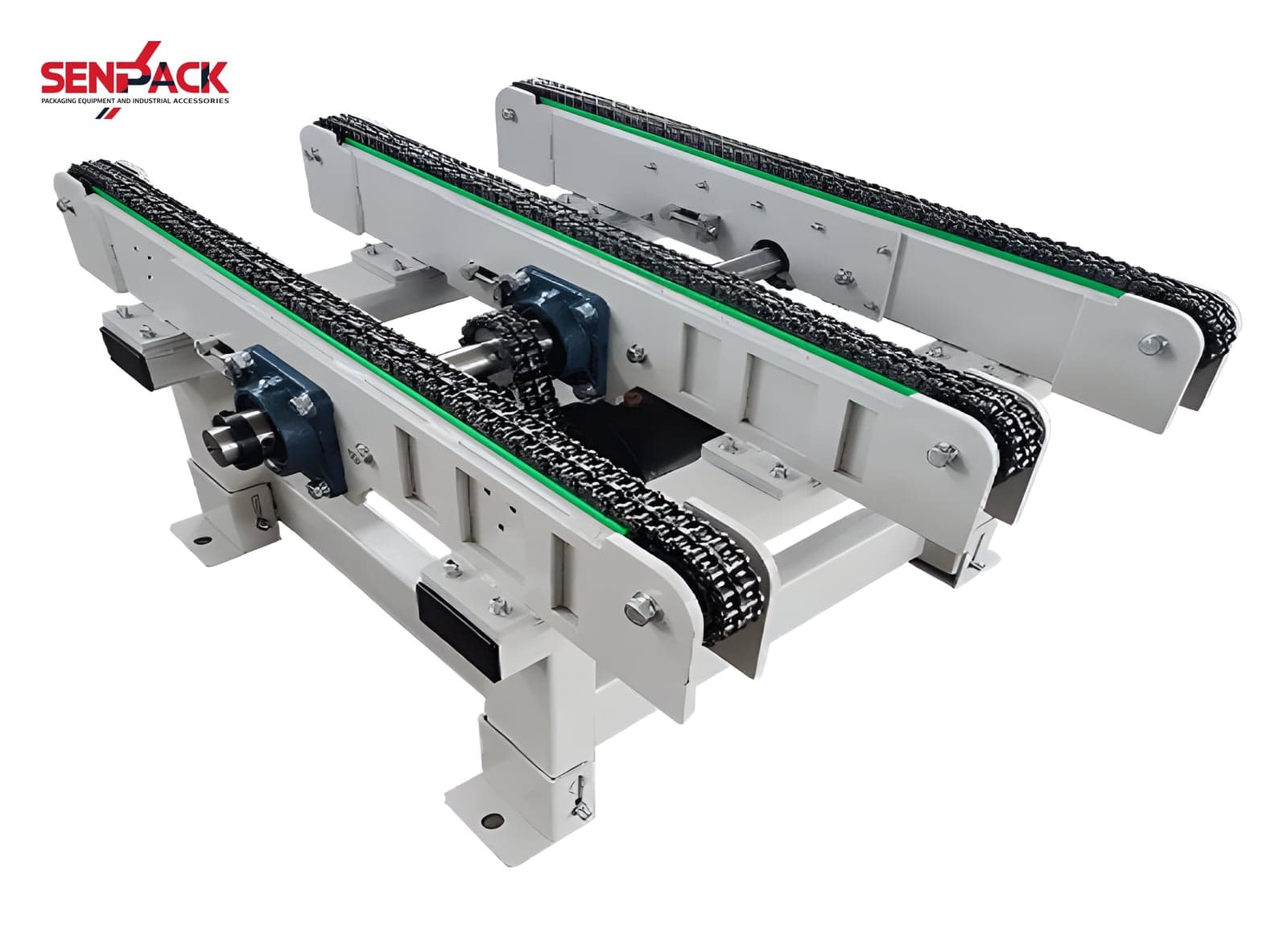 Băng Tải Xích Pallet
