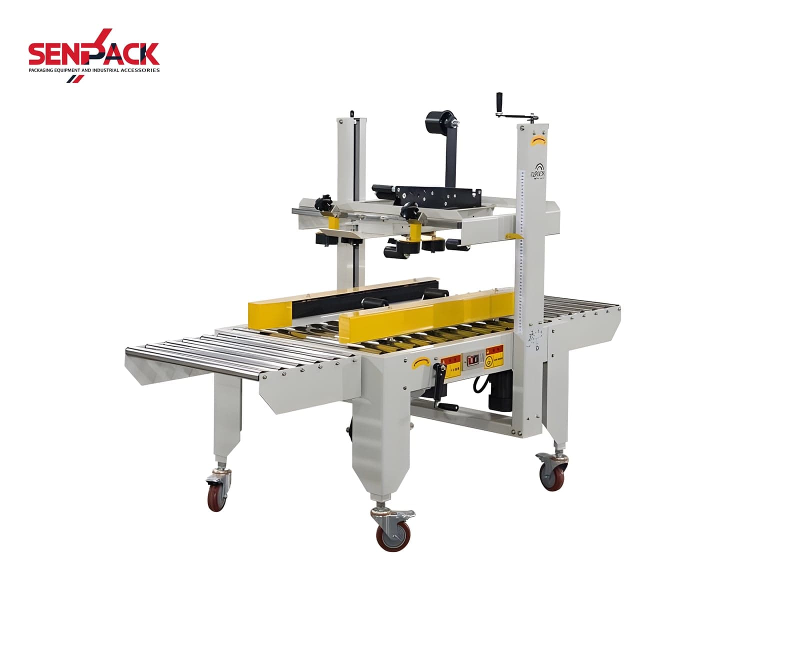 Máy Dán Thùng Carton Bán Tự Động