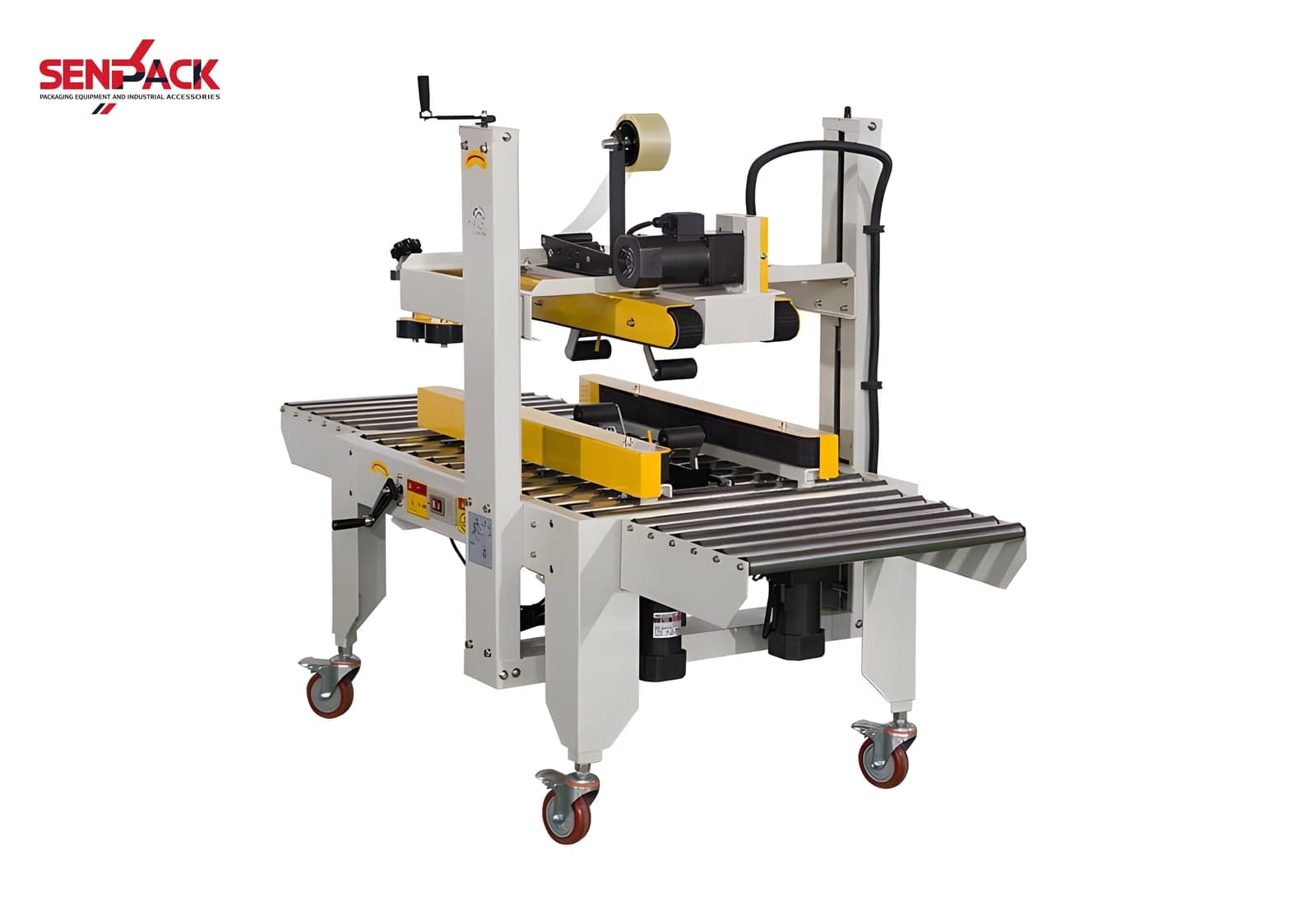 Máy Dán Thùng Bán Tự Động Hạng Nặng