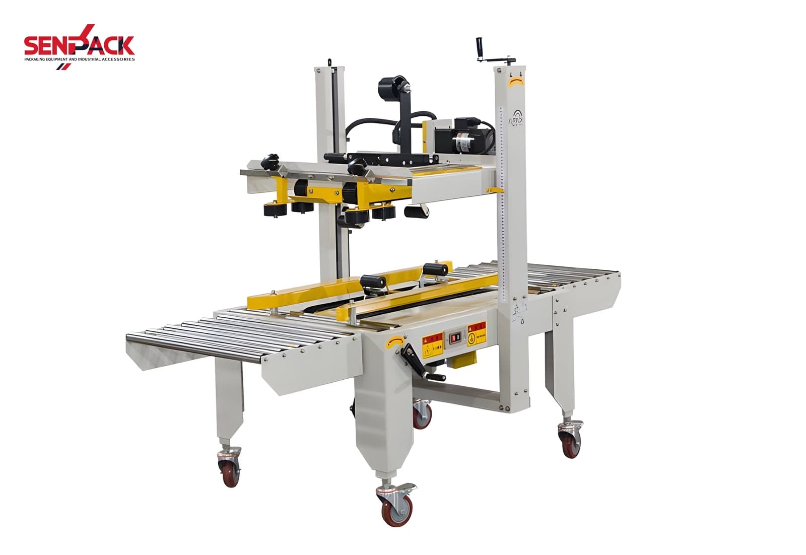Máy Dán Thùng Carton Bán Tự Động