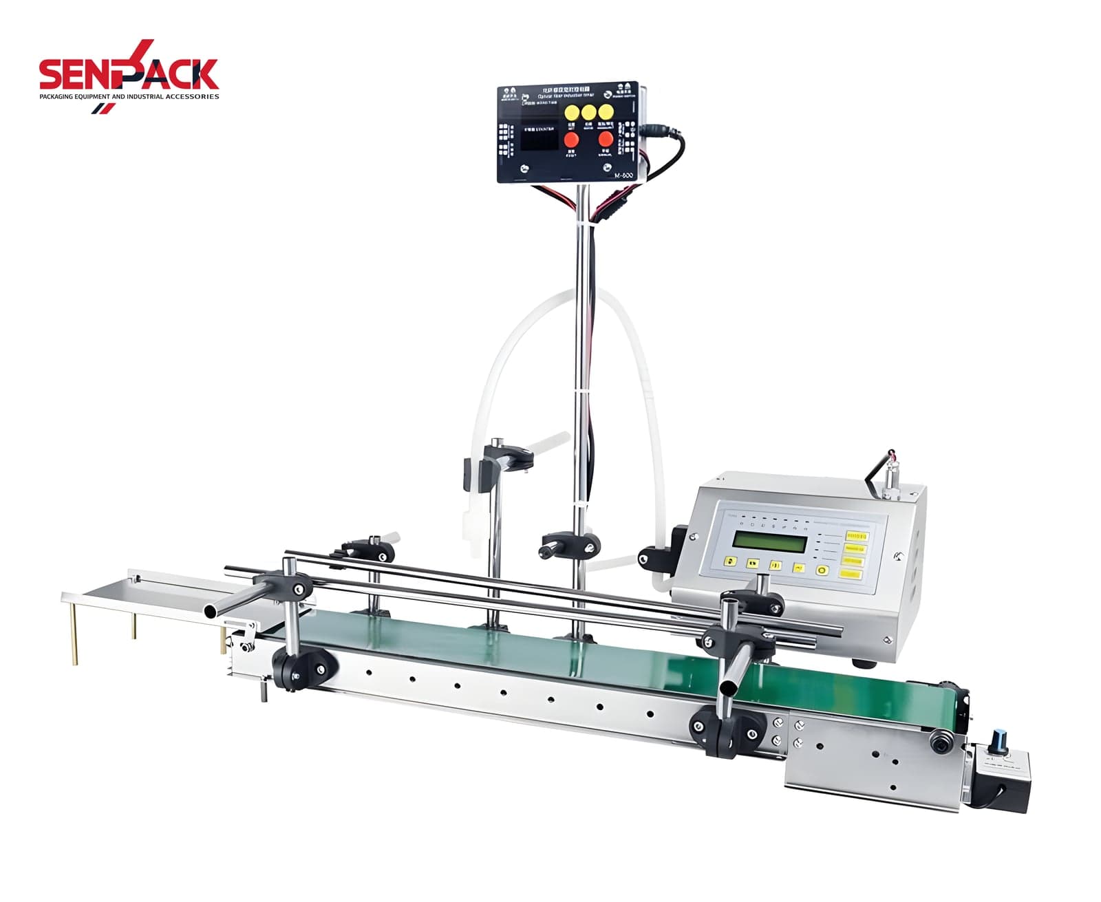 Máy Chiết Rót Chất Lỏng Bơm Màng Tự Động