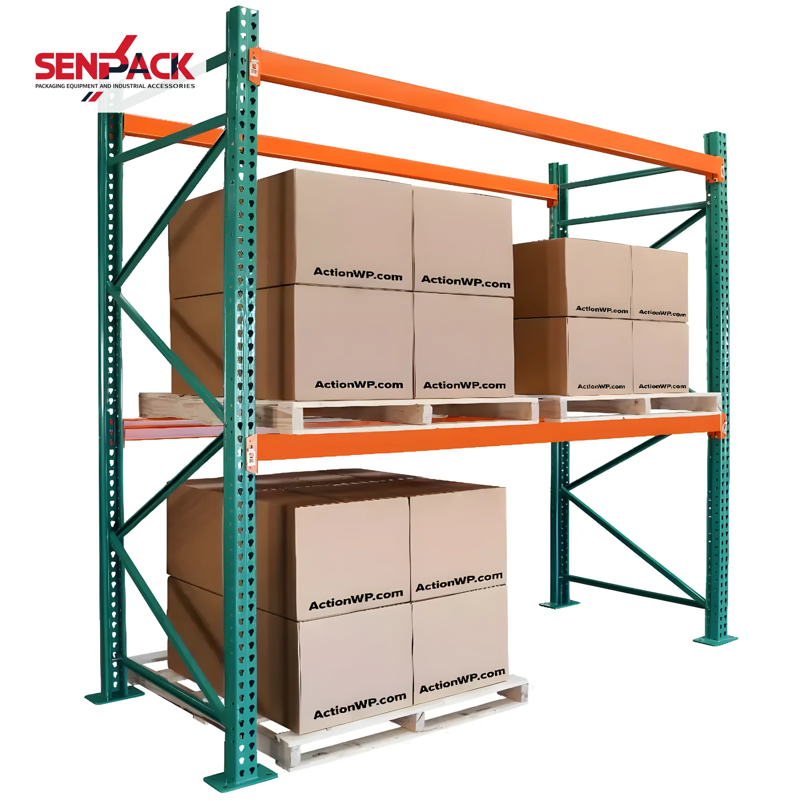 Kệ Để Pallet Trong Nhà Kho