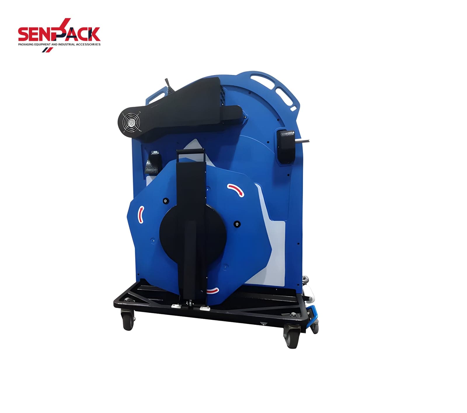 Máy Đóng Đai Pallet Bán Tự Động