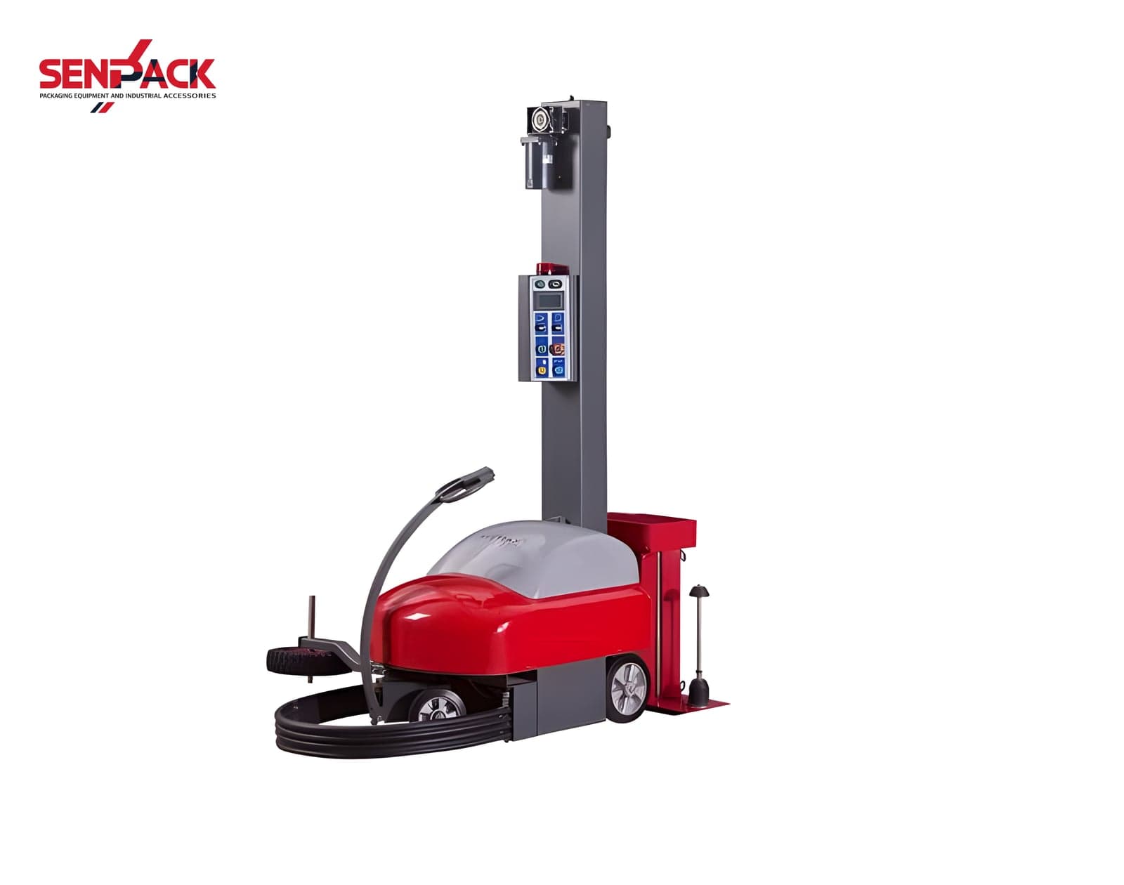 Robot Quấn Màng Pallet Tự Động