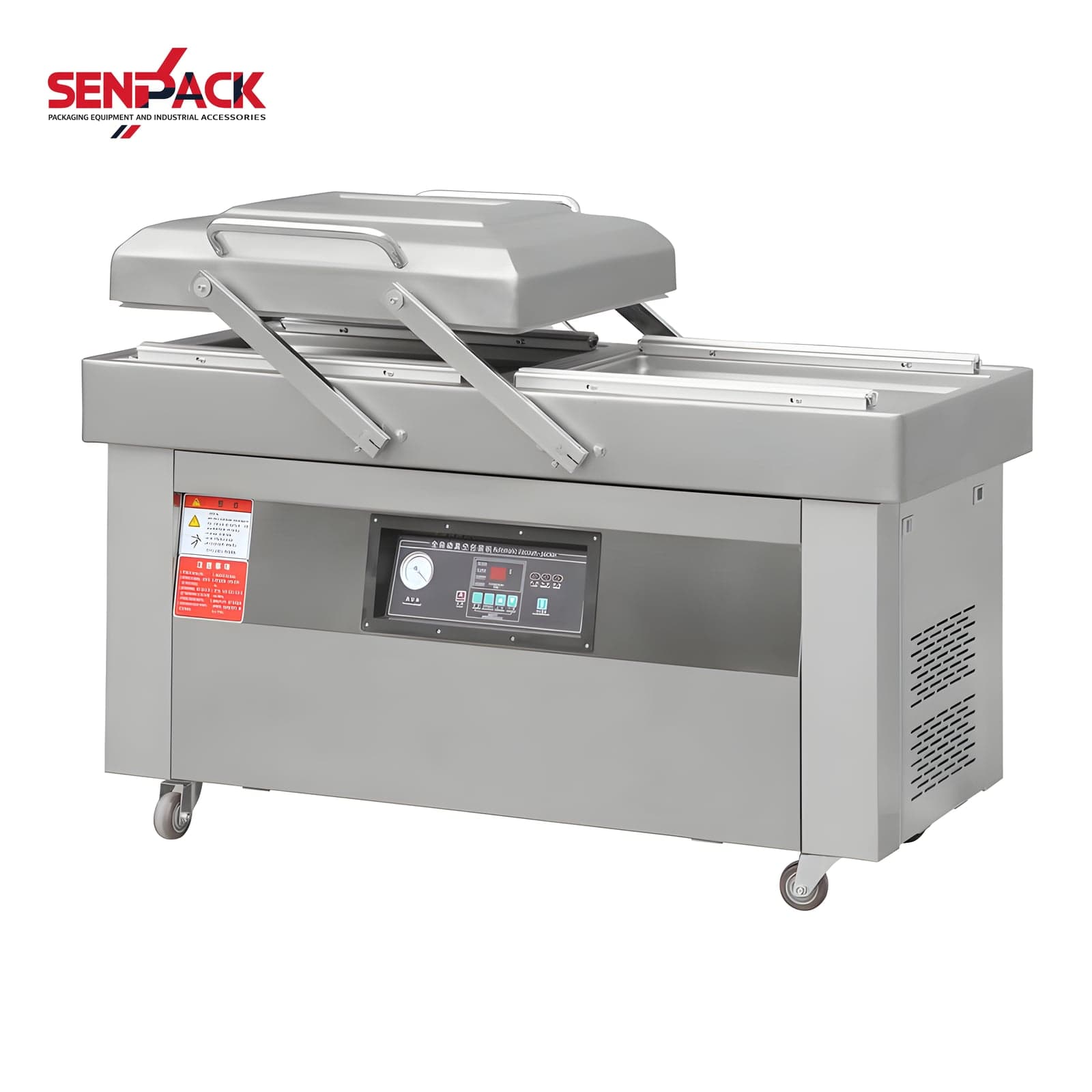 Máy hút chân không buồng đôi DZ-600/2SD