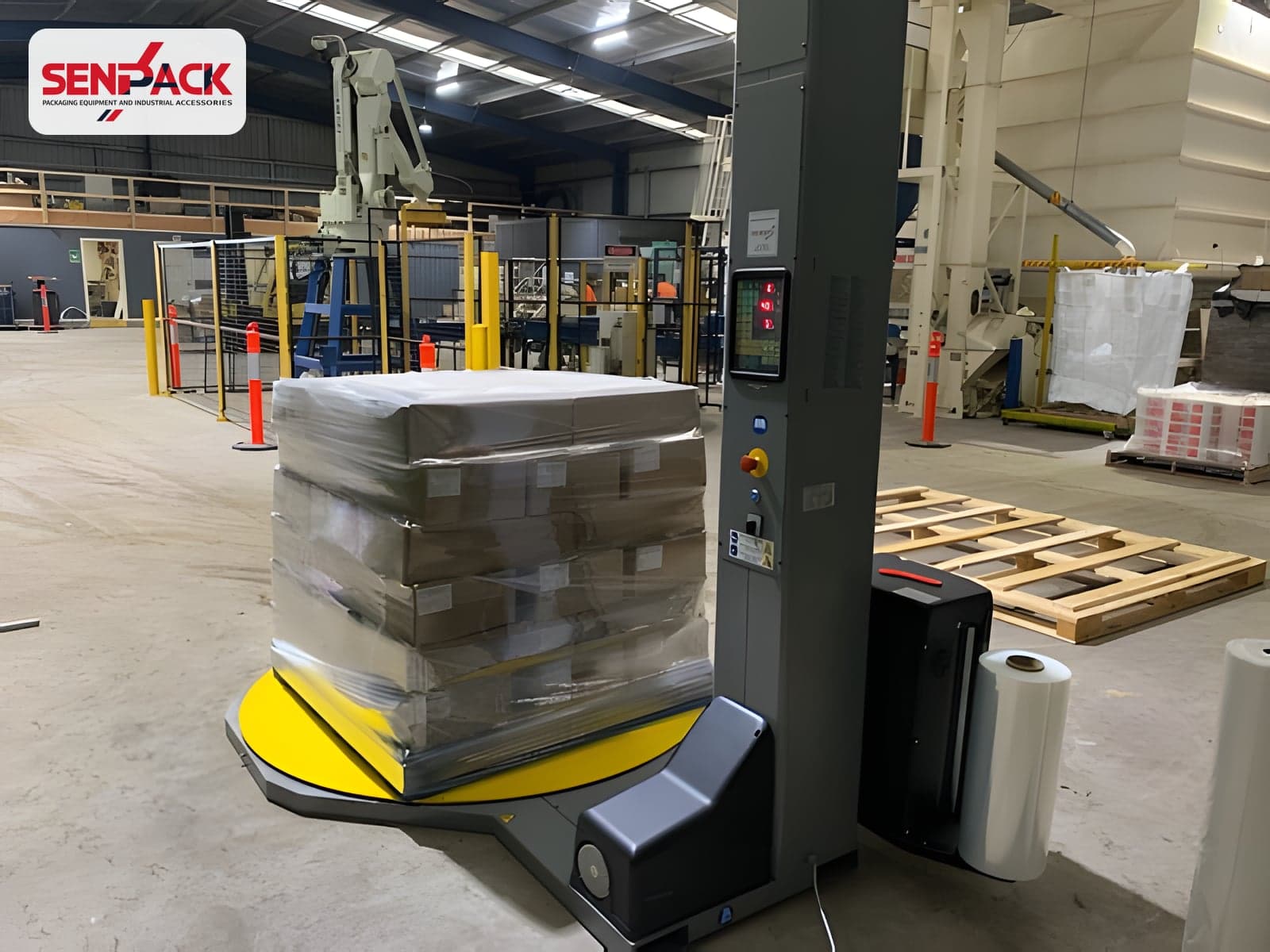 Có nên dùng máy quấn màng Pallet không?