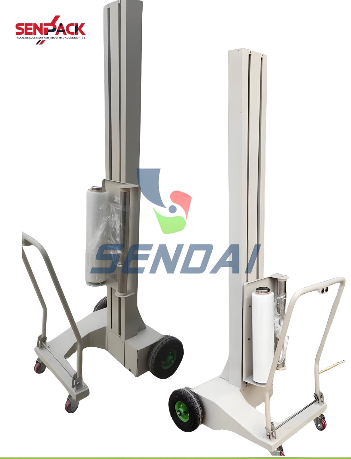 Máy quấn màng pallet bán tự động Model: SP T2100