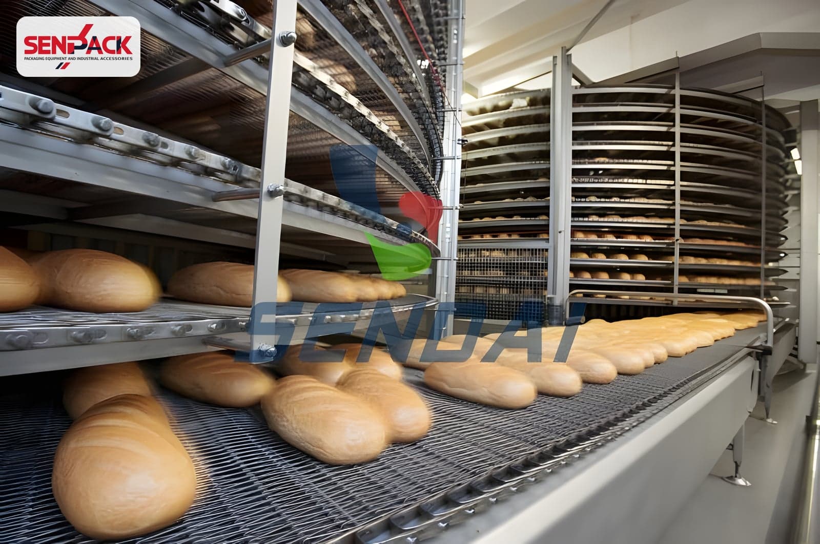 Quy trình sản xuất bánh mì theo tiêu chuẩn