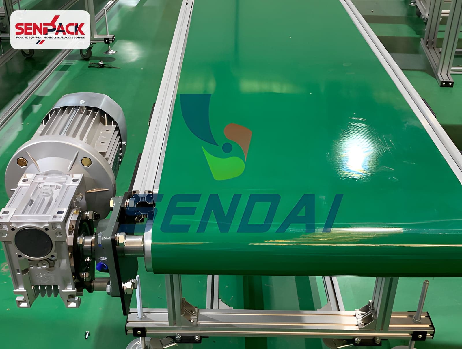 Băng tải PVC – Ứng dụng băng tải PVC