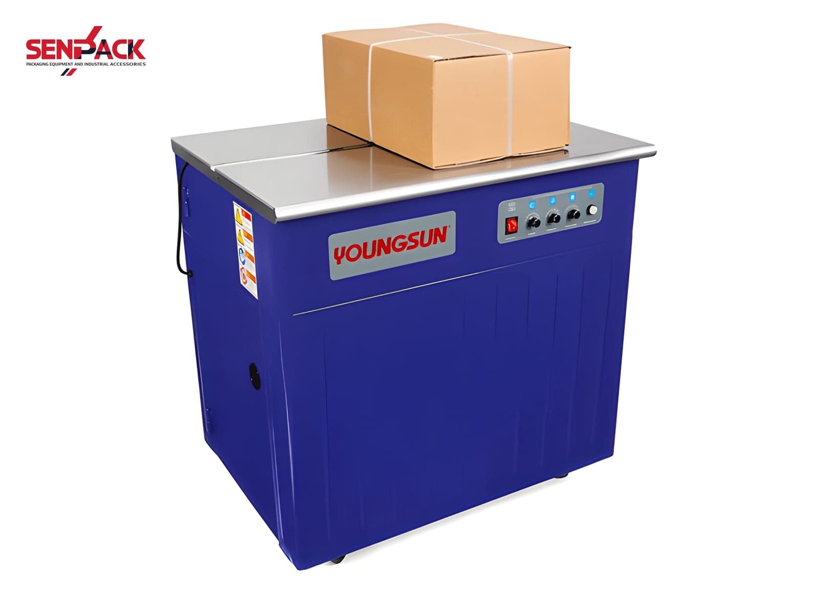 Máy đóng đai bán tự động YS-A2C