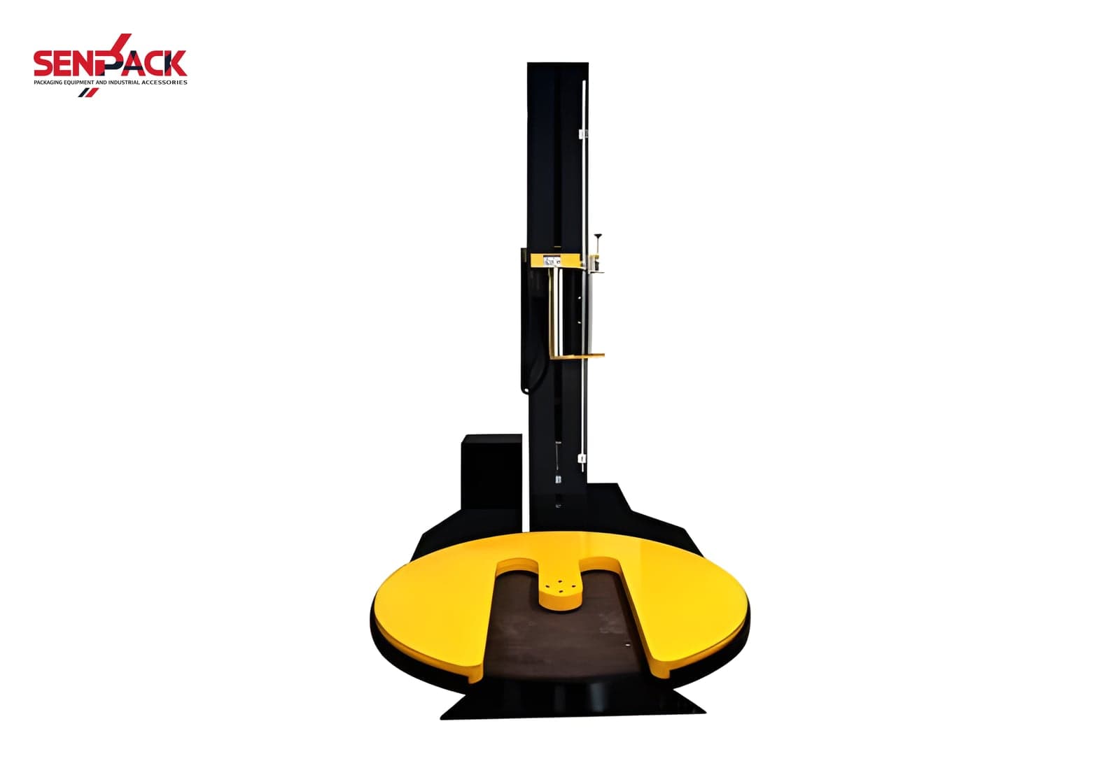 Máy quấn màng pallet tự động bàn xe nâng T1650F – Loại M (M type pallet wrapping machine T1650FM)