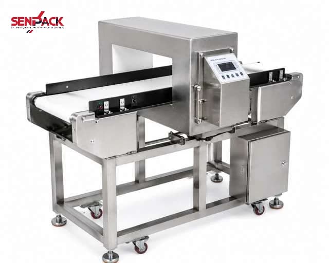 Máy dò kim loại băng tải công nghiệp SENPACK CQ-808