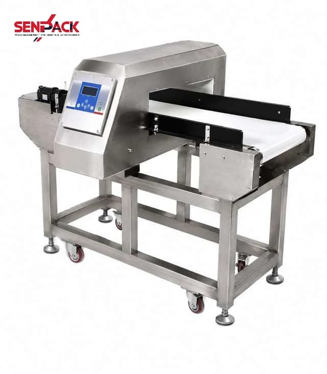 Máy dò kim loại bao bì nhôm SENPACK CQ-806