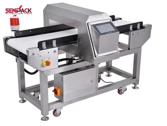 Máy dò kim loại băng tải thực phẩm SENPACK CQ-910K