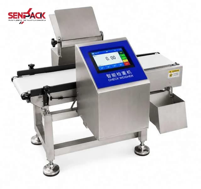 Máy kiểm tra trọng lượng SENPACK CQ-MN150 Touch Screen Mini-checkweigher