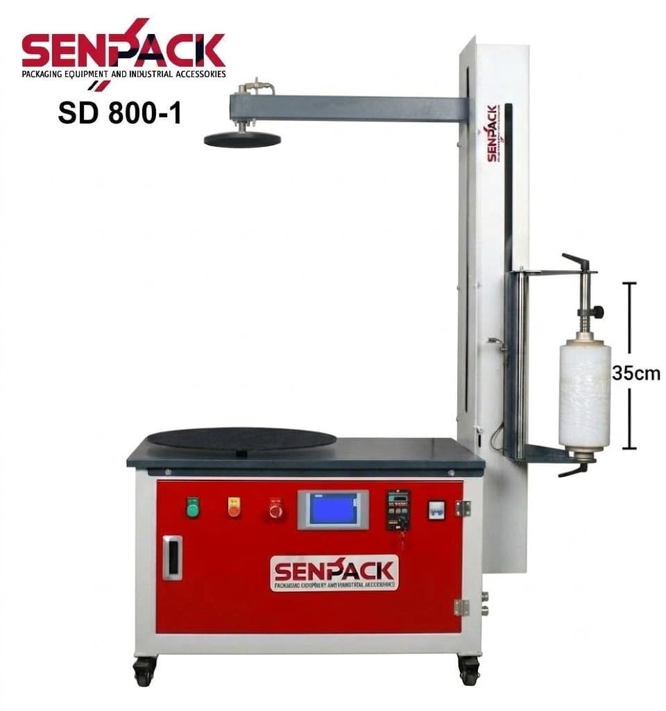 Máy quấn màng thùng Carton - SENPACK SD - 800