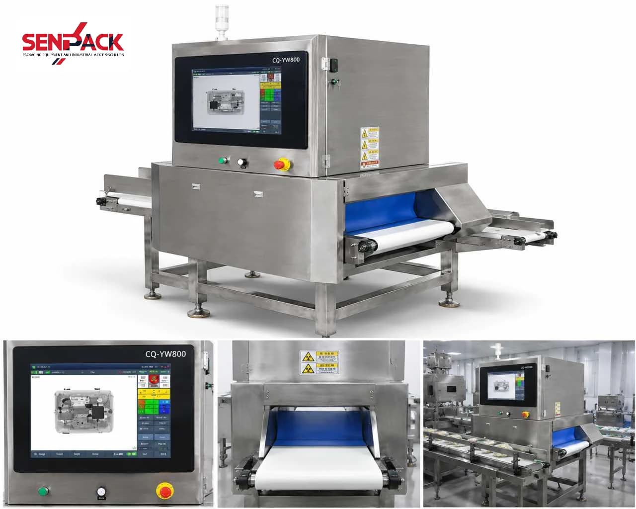 Máy X-Ray kiểm tra thực phẩm SENPACK CQ-YW800