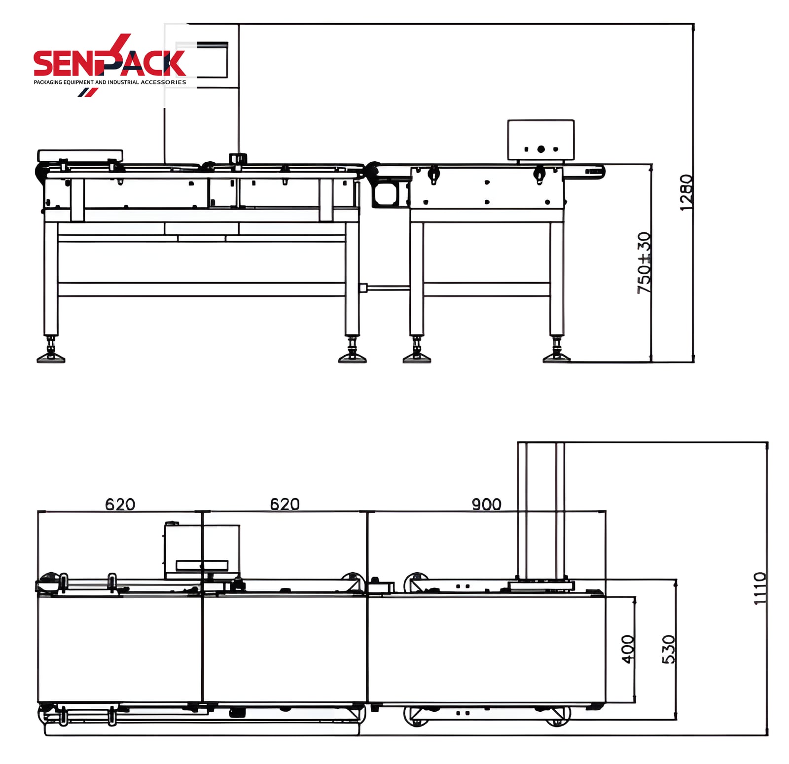 Bang tải cân SD-CW400