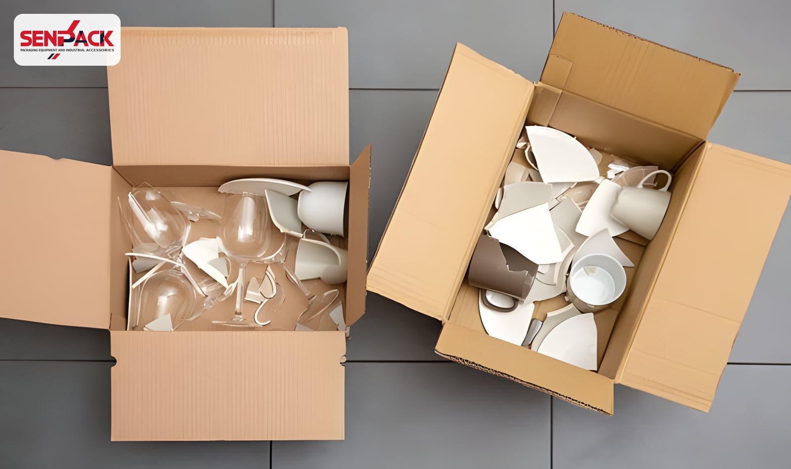 Một số sản phẩm cần lưu ý khi đóng gói bằng thùng carton